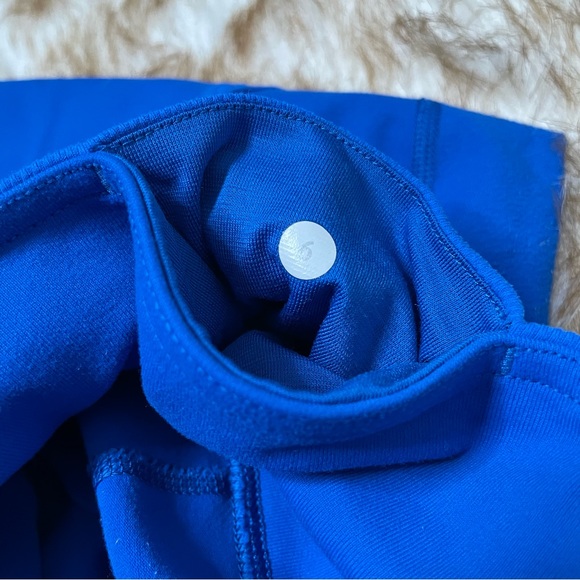 Lululemon tight stuff high rise crop - Picture 3 of 5